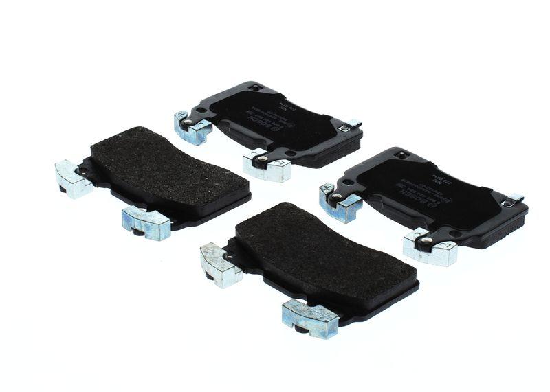 Kit de plaquettes de frein, frein à disque BOSCH 0 986 424 894