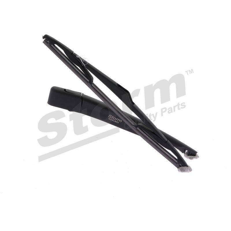 Kit de bras d'essuie-glace, nettoyage des vitres STORM QUALITY PARTS 87241KIT