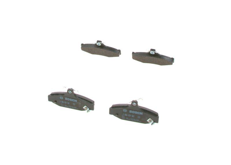Kit de plaquettes de frein, frein à disque BOSCH 0 986 424 561