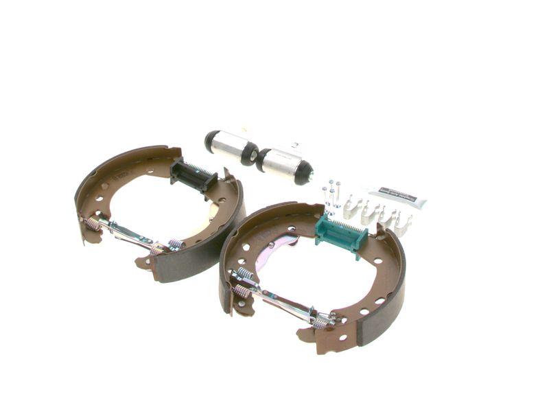 Jeu de mâchoires de frein BOSCH 0 204 114 626