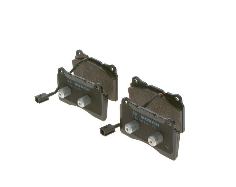 Kit de plaquettes de frein, frein à disque BOSCH 0 986 494 539