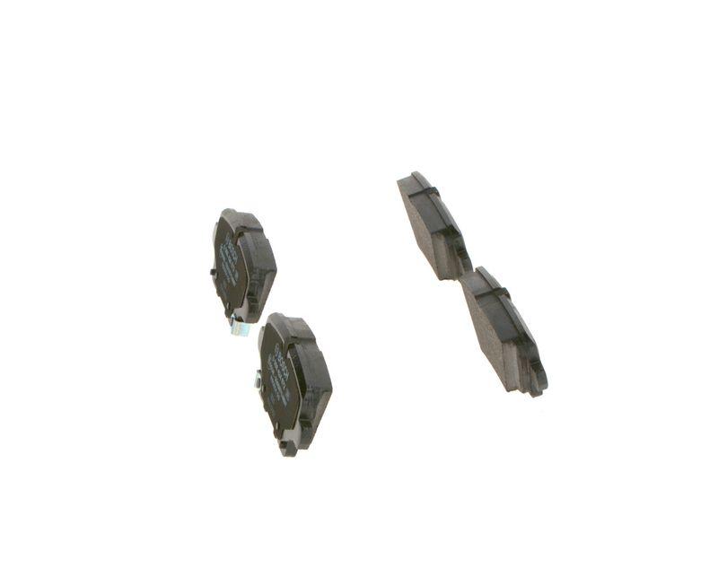 Kit de plaquettes de frein, frein à disque BOSCH 0 986 424 872