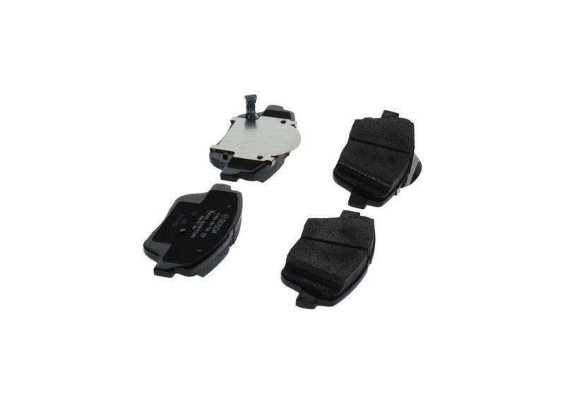 Kit de plaquettes de frein, frein à disque BOSCH 0 986 494 755