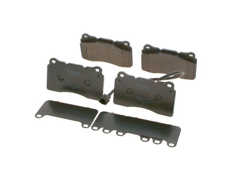 Kit de plaquettes de frein, frein à disque BOSCH 0 986 494 069