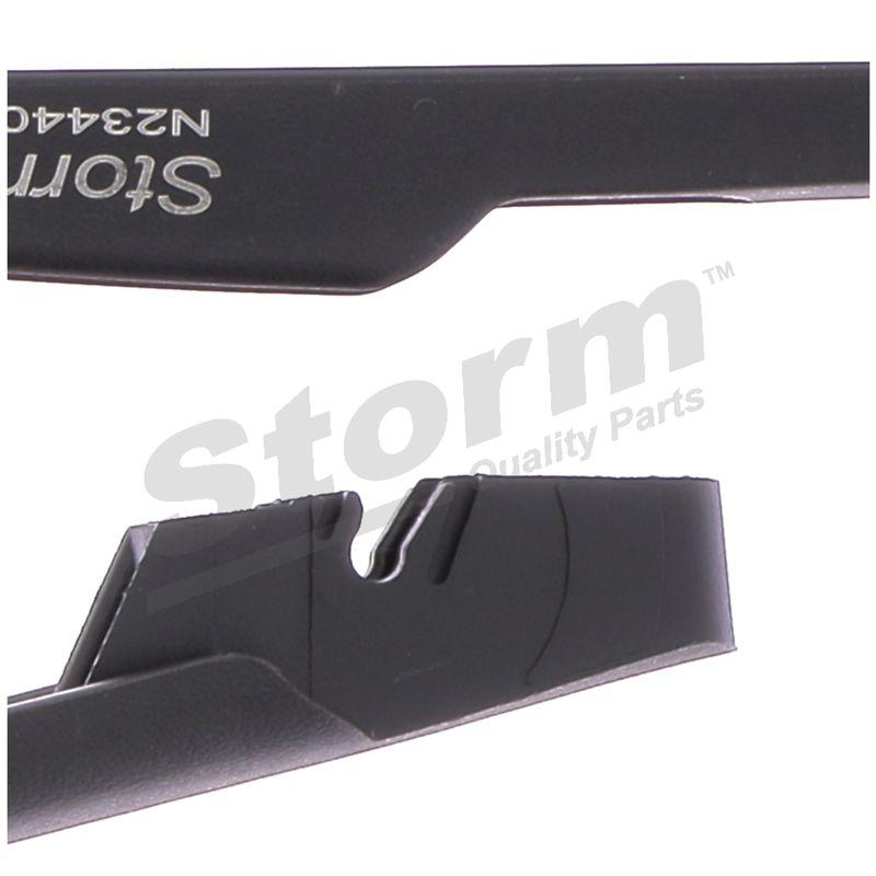 Kit de bras d'essuie-glace, nettoyage des vitres STORM QUALITY PARTS 60124KIT
