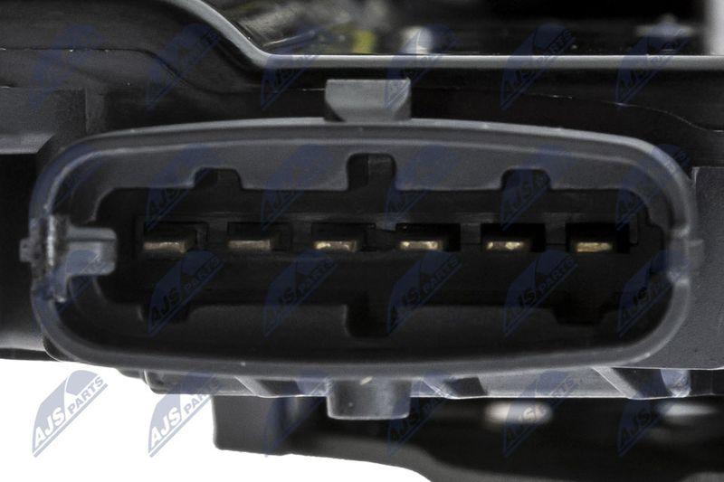 Serrure de porte NTY EZC-LR-043