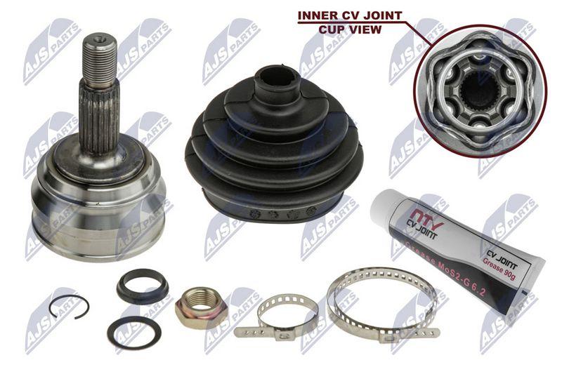 Jeu de joints, arbre de transmission NTY NPZ-VW-013