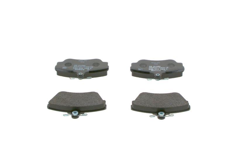 Kit de plaquettes de frein, frein à disque BOSCH 0 986 460 989
