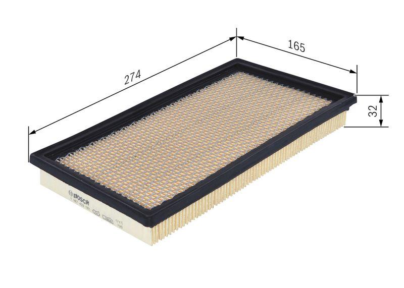 Filtre à air BOSCH 1 987 429 181