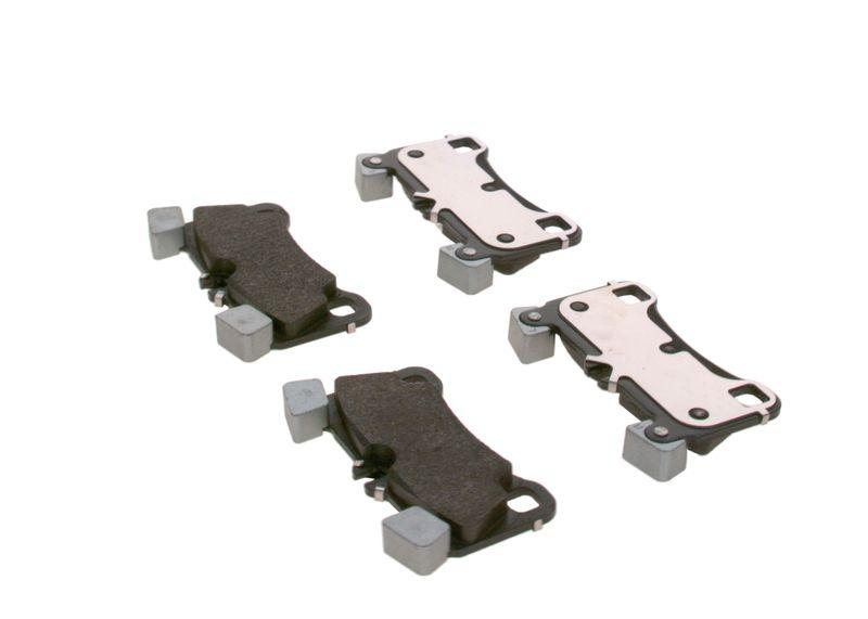 Kit de plaquettes de frein, frein à disque BOSCH 0 986 494 205