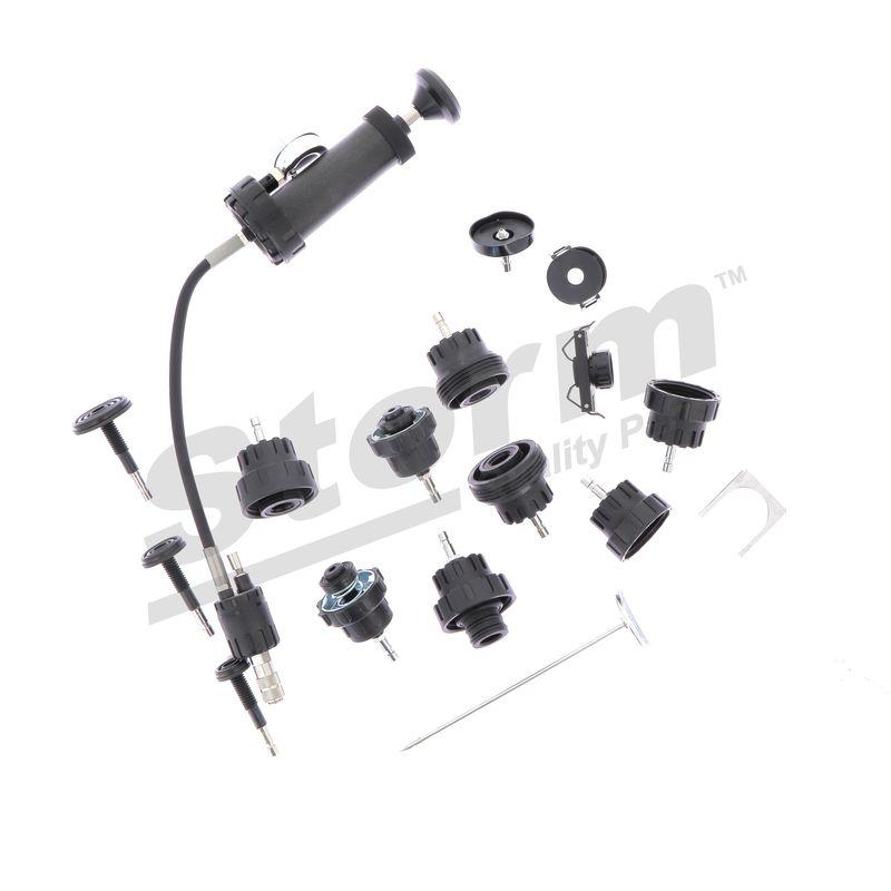 Kit d'essai, pression - système de refroidissement STORM QUALITY PARTS 555511