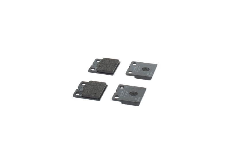 Kit de plaquettes de frein, frein à disque BOSCH 0 986 494 775