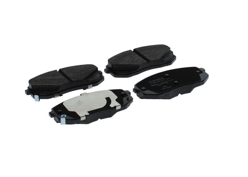 Kit de plaquettes de frein, frein à disque BOSCH 0 986 460 077
