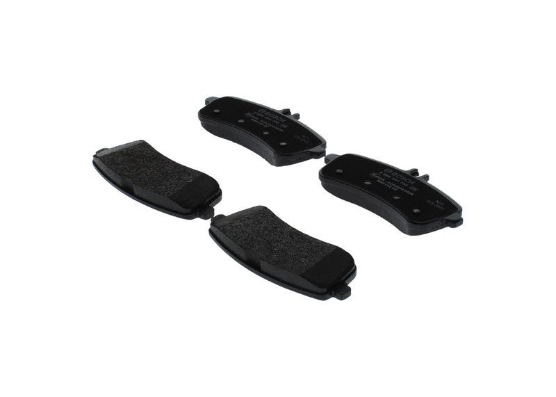 Kit de plaquettes de frein, frein à disque BOSCH 0 986 494 764