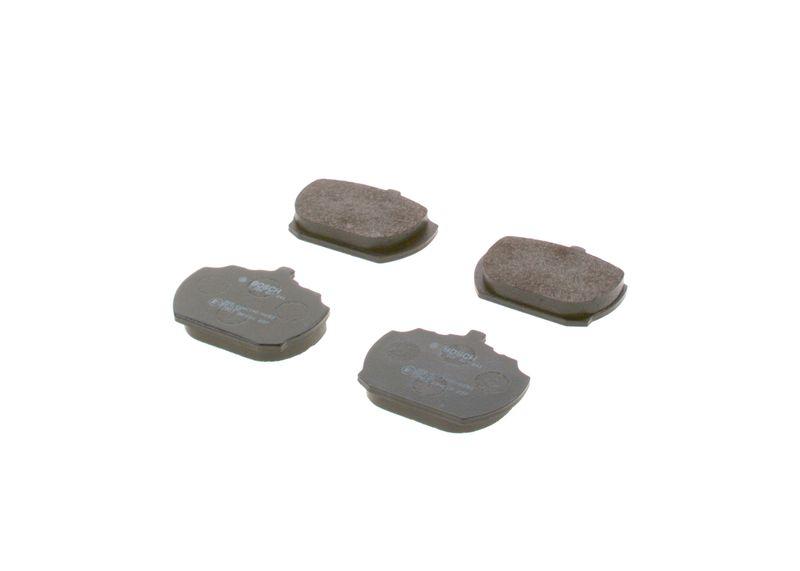 Kit de plaquettes de frein, frein à disque BOSCH 0 986 463 641