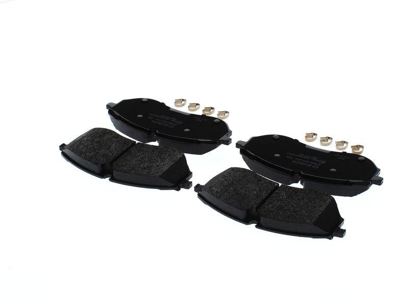Kit de plaquettes de frein, frein à disque BOSCH 0 986 424 931