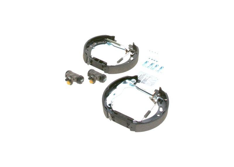 Jeu de mâchoires de frein BOSCH 0 204 114 681