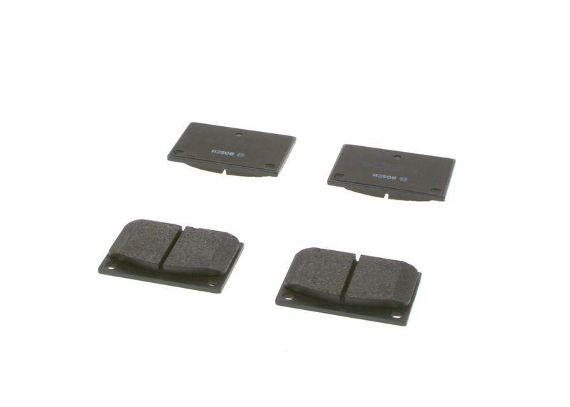 Kit de plaquettes de frein, frein à disque BOSCH 0 986 462 001