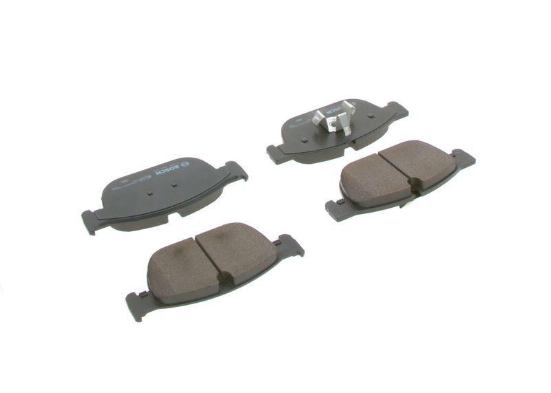 Kit de plaquettes de frein, frein à disque BOSCH 0 986 424 599