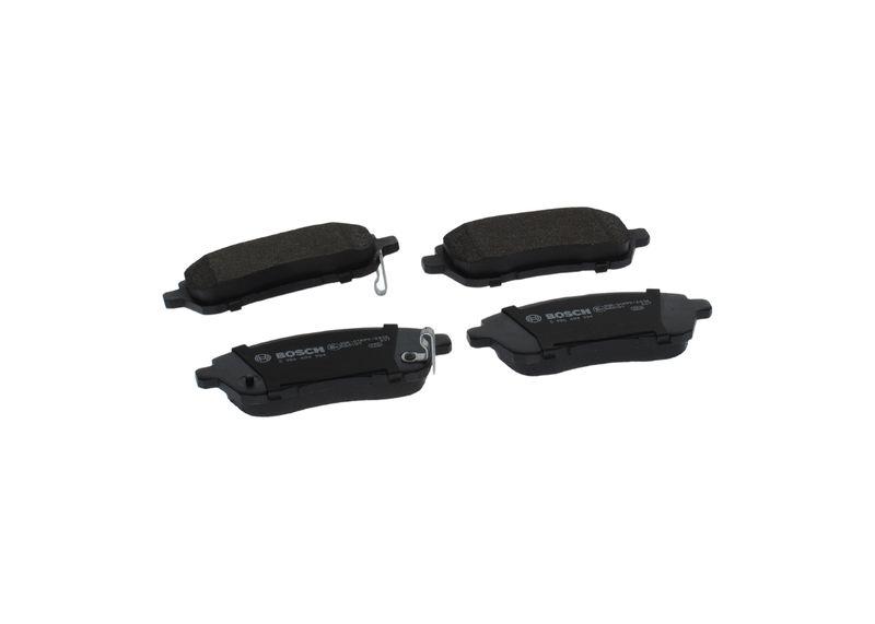 Kit de plaquettes de frein, frein à disque BOSCH 0 986 494 904