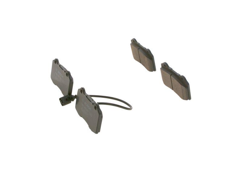 Kit de plaquettes de frein, frein à disque BOSCH 0 986 494 367