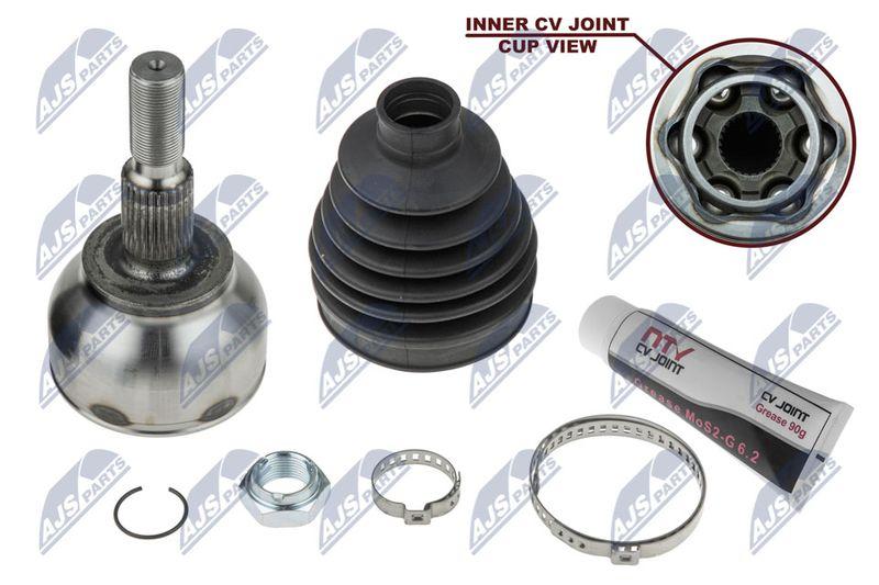 Jeu de joints, arbre de transmission NTY NPZ-FR-044