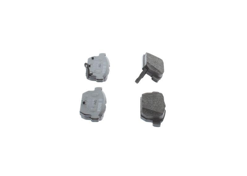 Kit de plaquettes de frein, frein à disque BOSCH 0 986 495 301