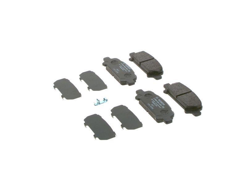 Kit de plaquettes de frein, frein à disque BOSCH 0 986 494 445