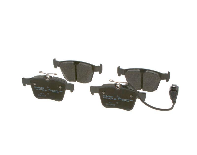 Kit de plaquettes de frein, frein à disque BOSCH 0 986 494 835