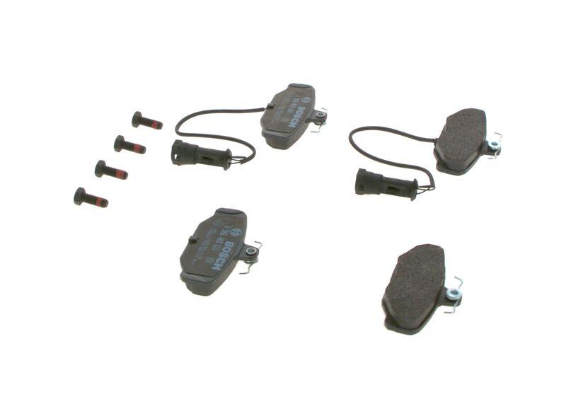 Kit de plaquettes de frein, frein à disque BOSCH 0 986 469 820