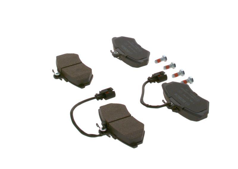 Kit de plaquettes de frein, frein à disque BOSCH 0 986 460 948