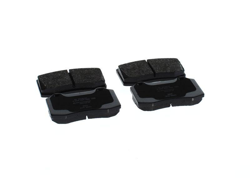 Kit de plaquettes de frein, frein à disque BOSCH 0 986 494 486