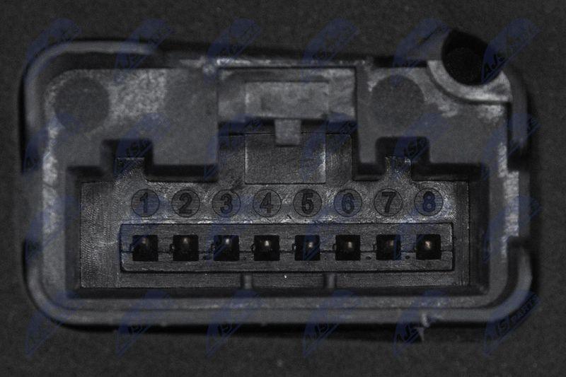 Serrure de porte NTY EZC-VW-642