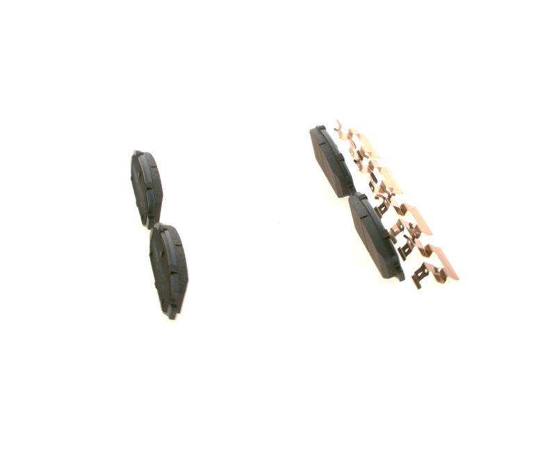Kit de plaquettes de frein, frein à disque BOSCH 0 986 424 440