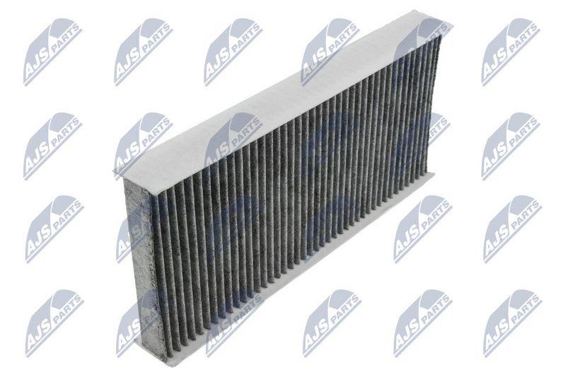 Filtre, air de l'habitacle NTY FCF-FT-022C