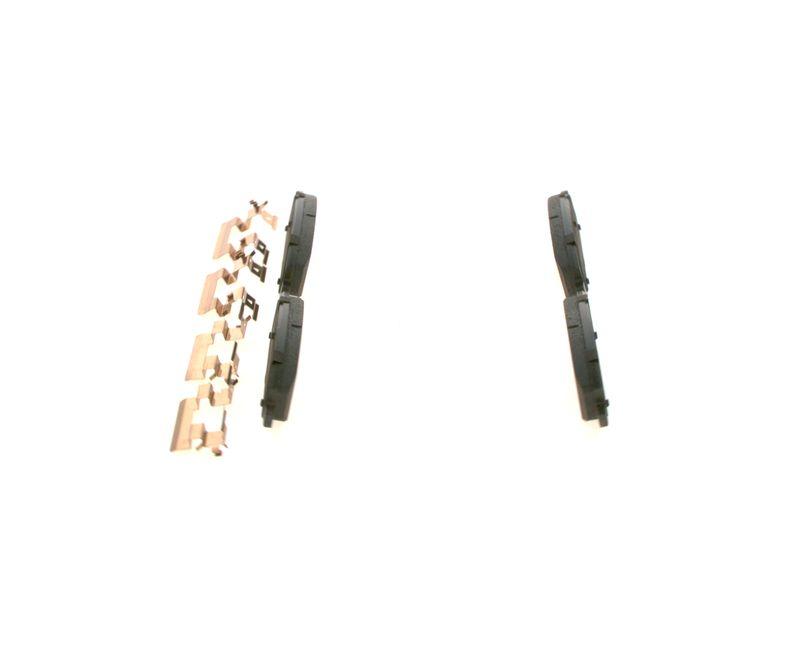 Kit de plaquettes de frein, frein à disque BOSCH 0 986 424 440
