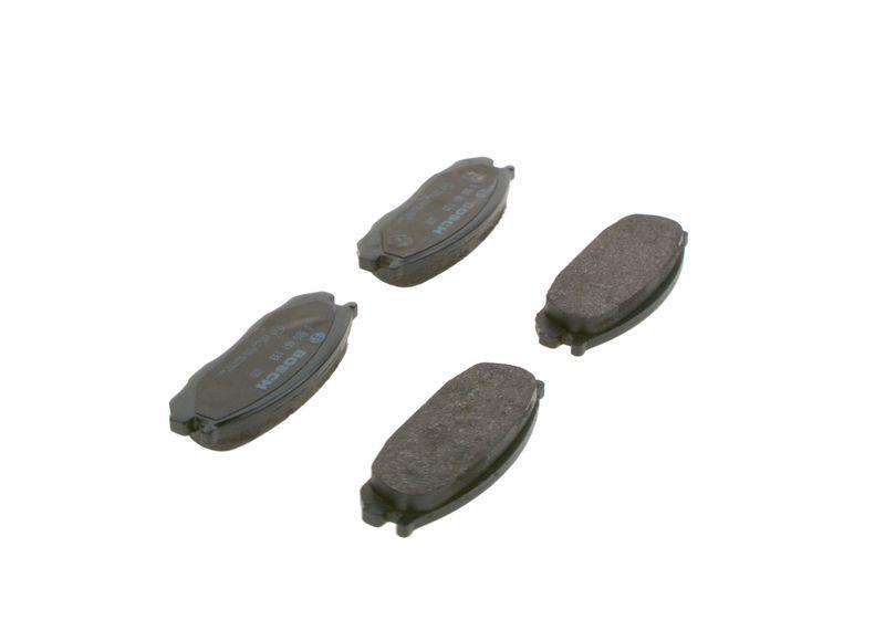 Kit de plaquettes de frein, frein à disque BOSCH 0 986 461 133