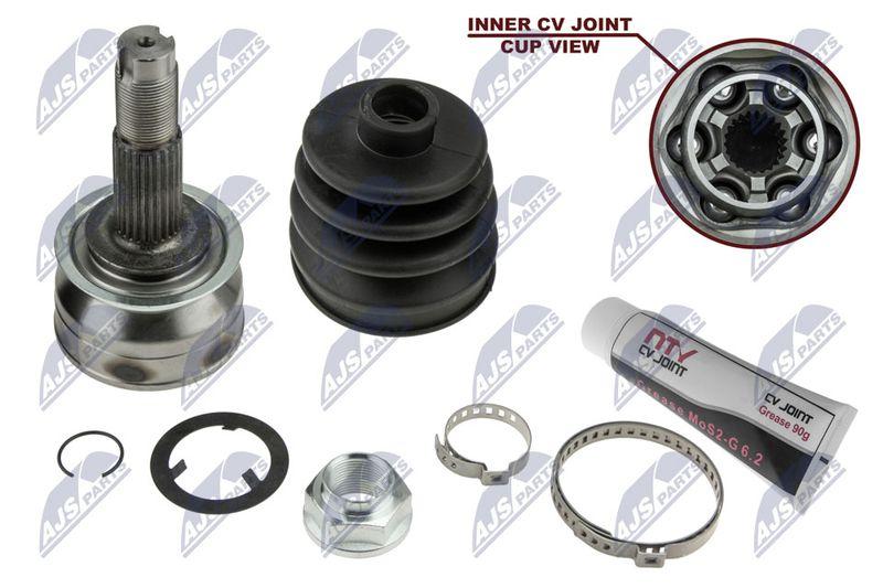 Jeu de joints, arbre de transmission NTY NPZ-CH-040