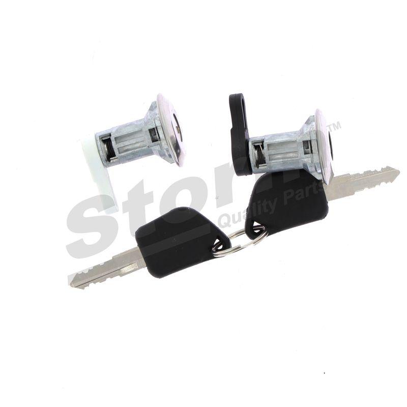 Jeu de cylindres de serrures STORM QUALITY PARTS 78027