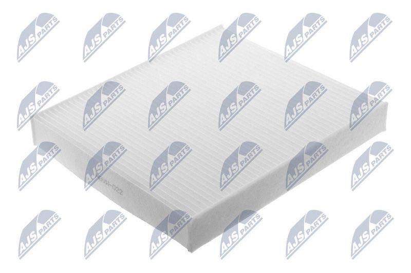 Filtre, air de l'habitacle NTY FCF-VW-022