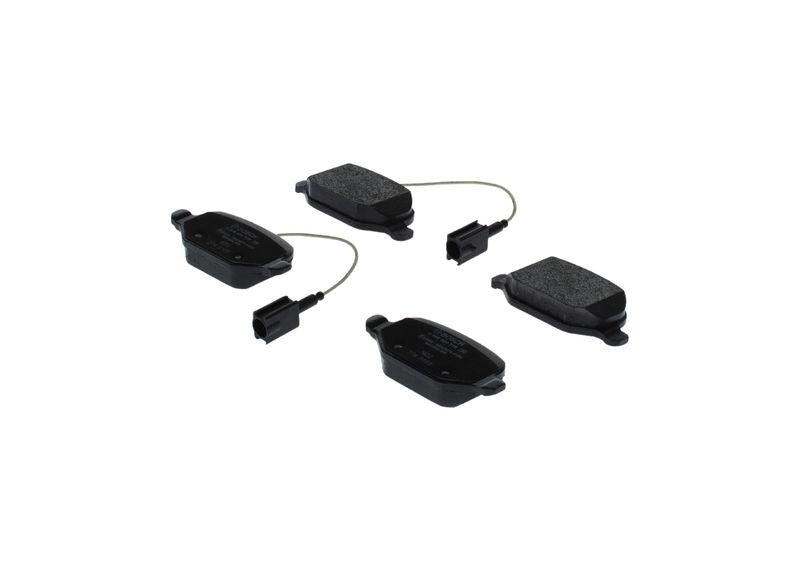 Kit de plaquettes de frein, frein à disque BOSCH 0 986 494 776