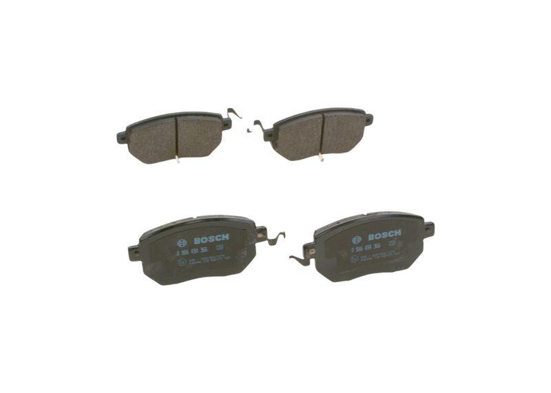 Kit de plaquettes de frein, frein à disque BOSCH 0 986 494 366