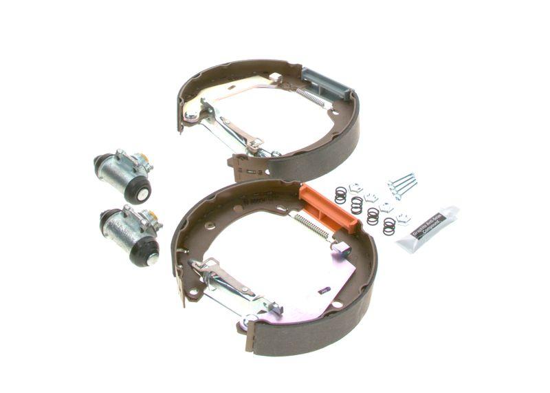 Jeu de mâchoires de frein BOSCH 0 204 114 154