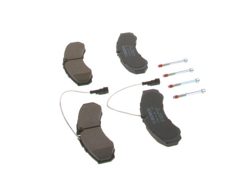 Kit de plaquettes de frein, frein à disque BOSCH 0 986 494 239