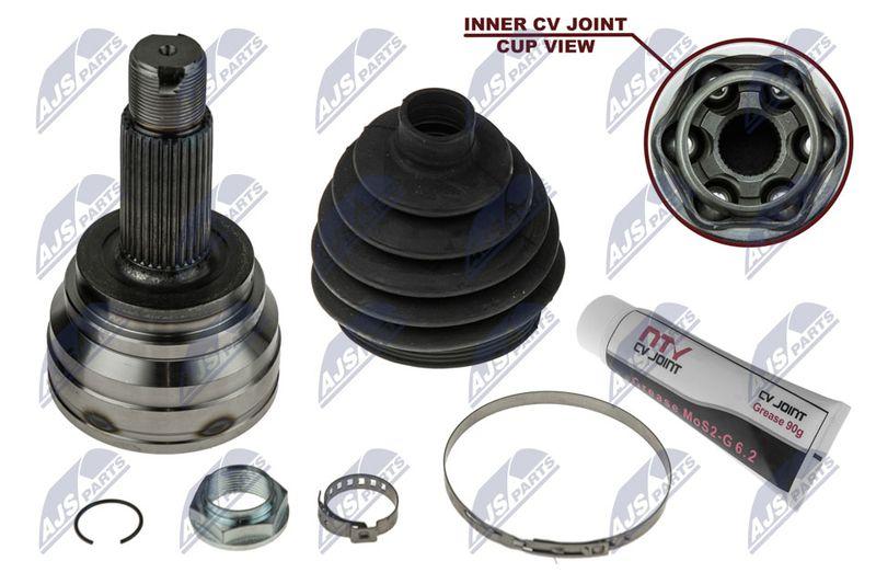 Jeu de joints, arbre de transmission NTY NPZ-BM-005