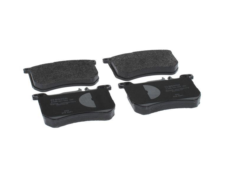 Kit de plaquettes de frein, frein à disque BOSCH 0 986 494 985