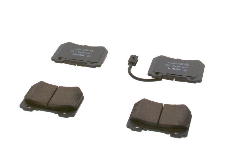 Kit de plaquettes de frein, frein à disque BOSCH 0 986 494 402