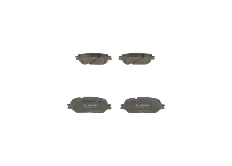 Kit de plaquettes de frein, frein à disque BOSCH 0 986 494 363
