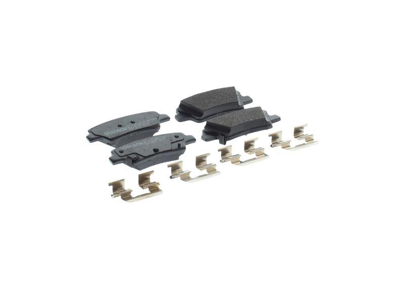 Kit de plaquettes de frein, frein à disque BOSCH 0 986 460 172