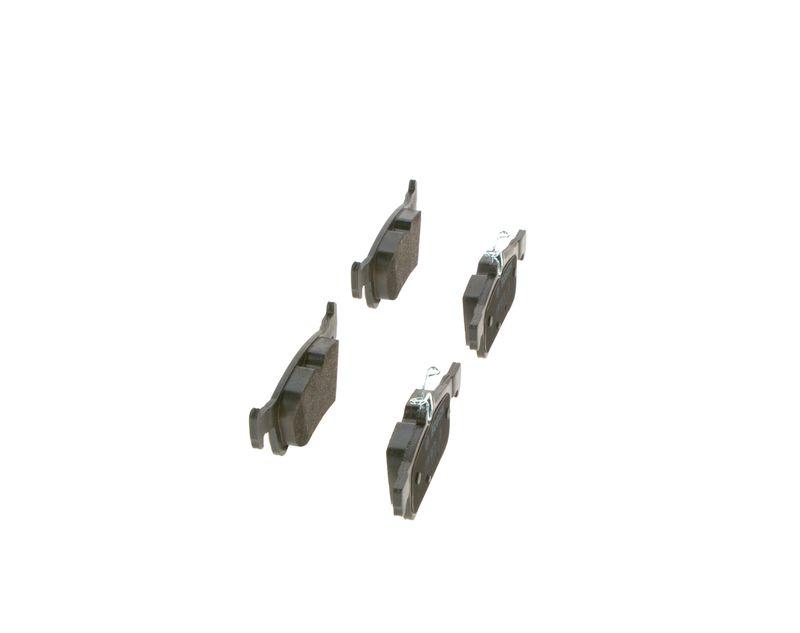 Kit de plaquettes de frein, frein à disque BOSCH 0 986 494 715